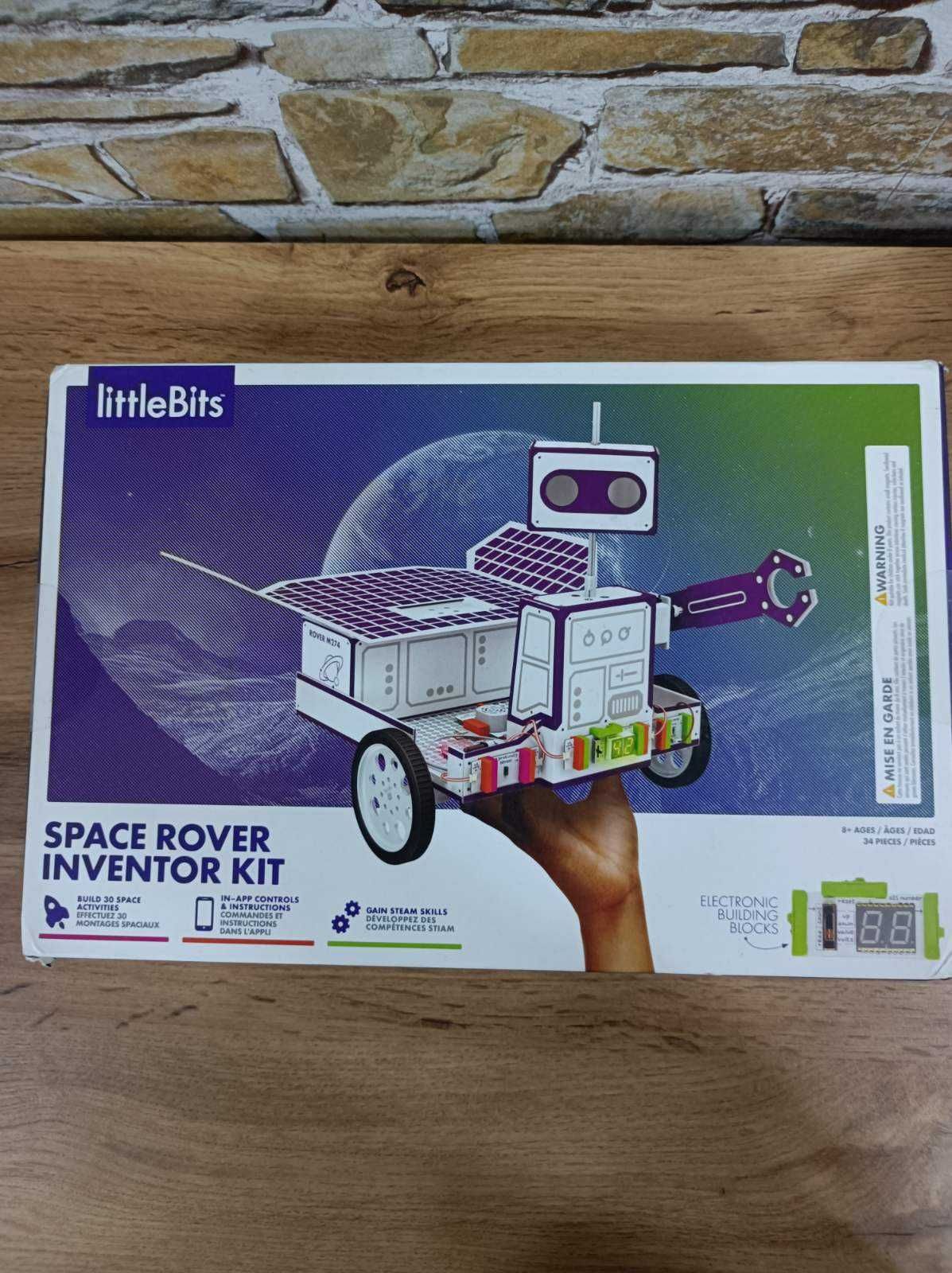 littleBits Space Rover Inventor Kit Комплект за космически роувър