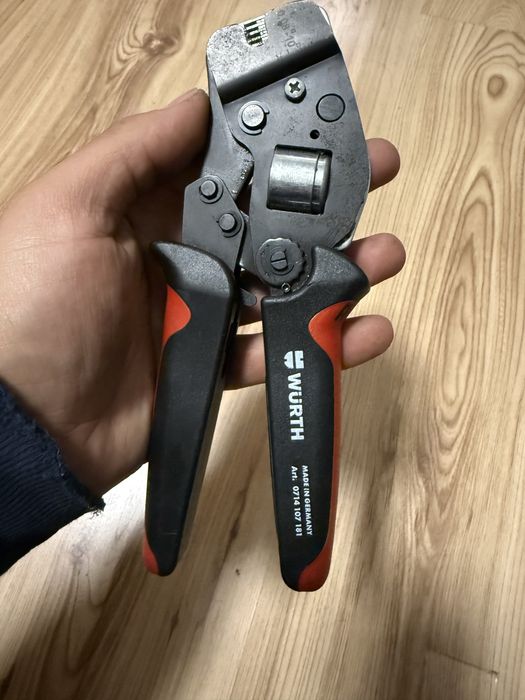 Wurth Кримпващи клещи