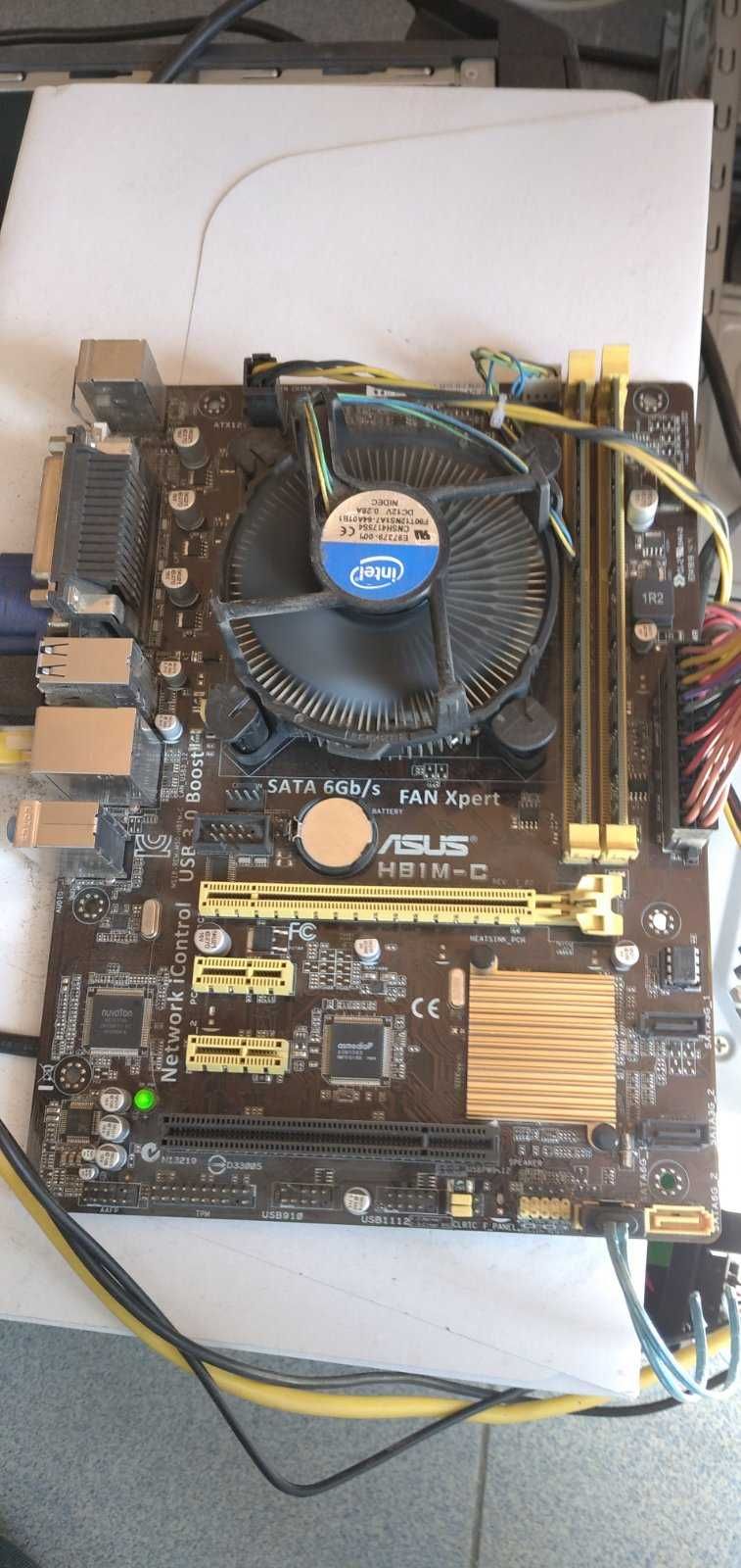 Дънна платка ASUS H81M-C