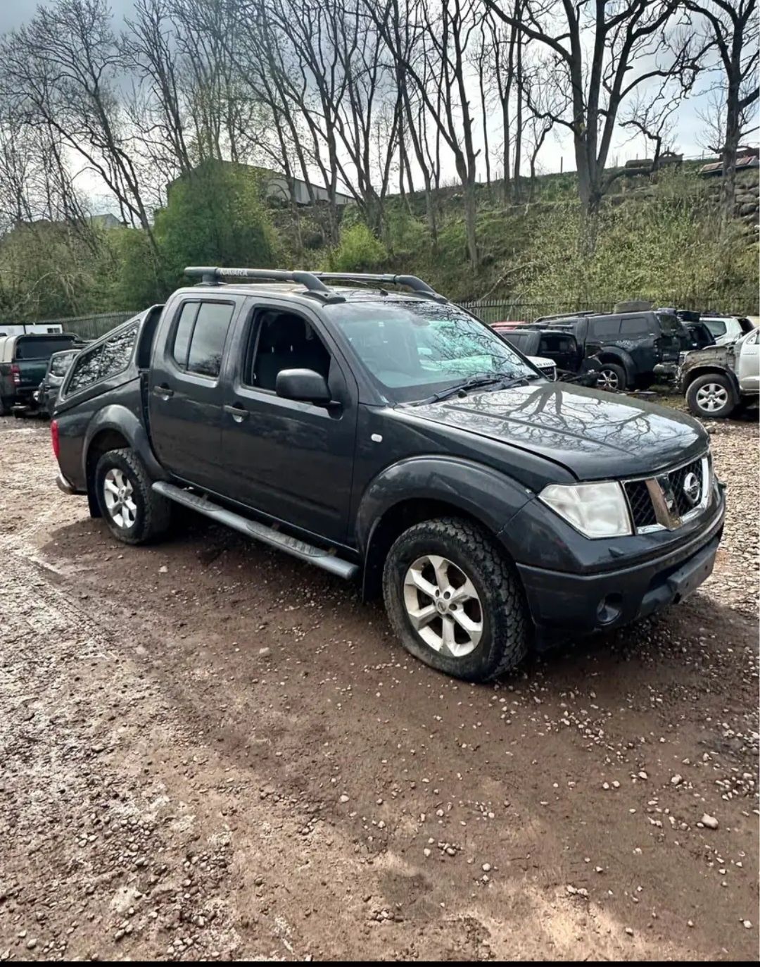 Dezmembrez Nissan Navara D40 2010-2015 2.5 190 cp  YD25DDTi