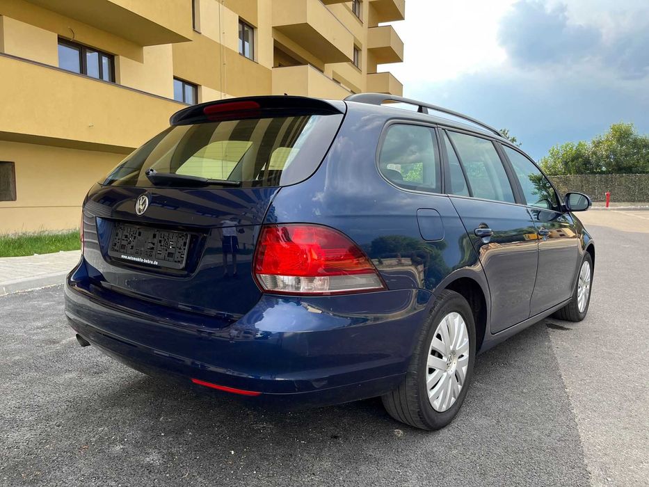 Vand Volkswagen Golf 6- 2013