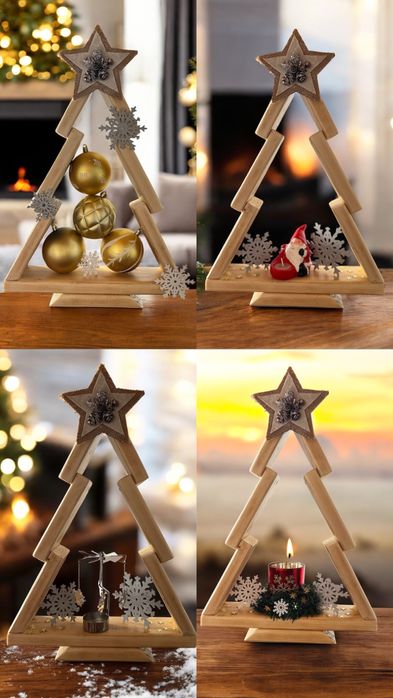 Brad din lemn masiv personalizat