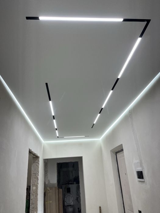 Натяжные потолки