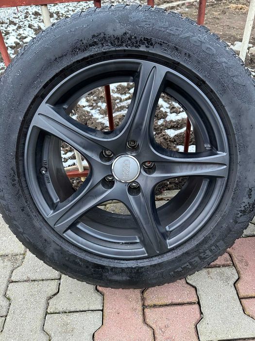 Roti/Jante Audi A4,A5,A6 pe 17 iarna