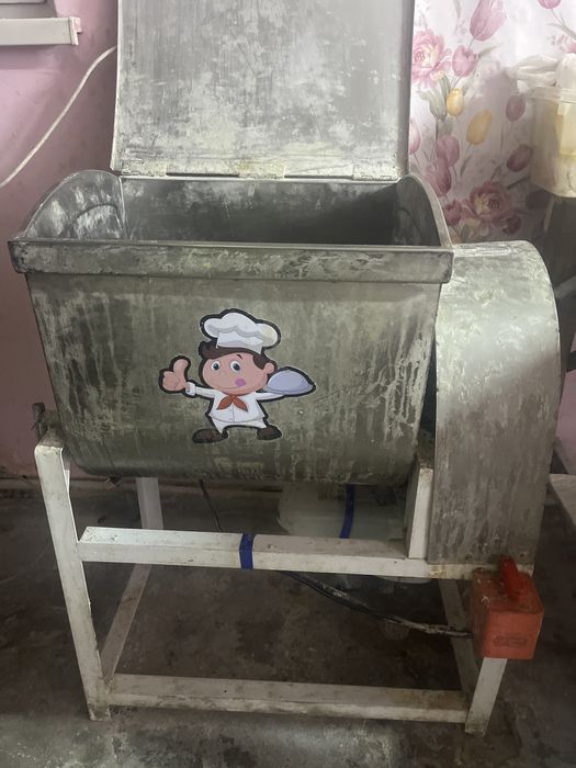 Тестомес на 25 кг рабочий