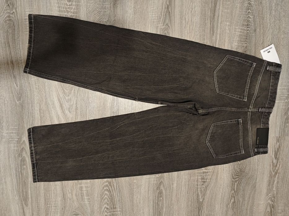 Pantaloni baggy Pull&Bear Noi.