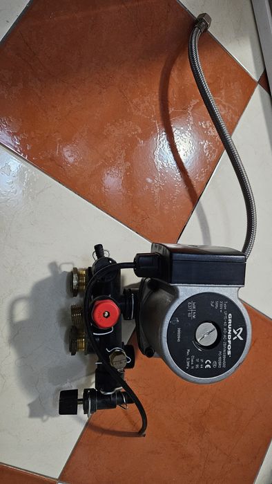 Pompa centrala Grundfos