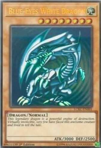 Blue-Eyes White Dragon - Legendary Collection Kaiba 2020