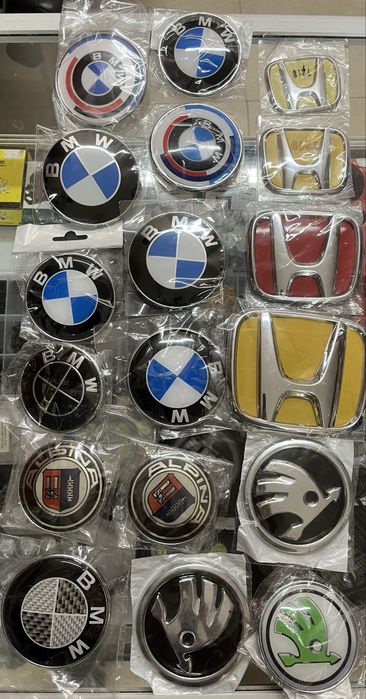 Емблеми BMW Skoda Honda