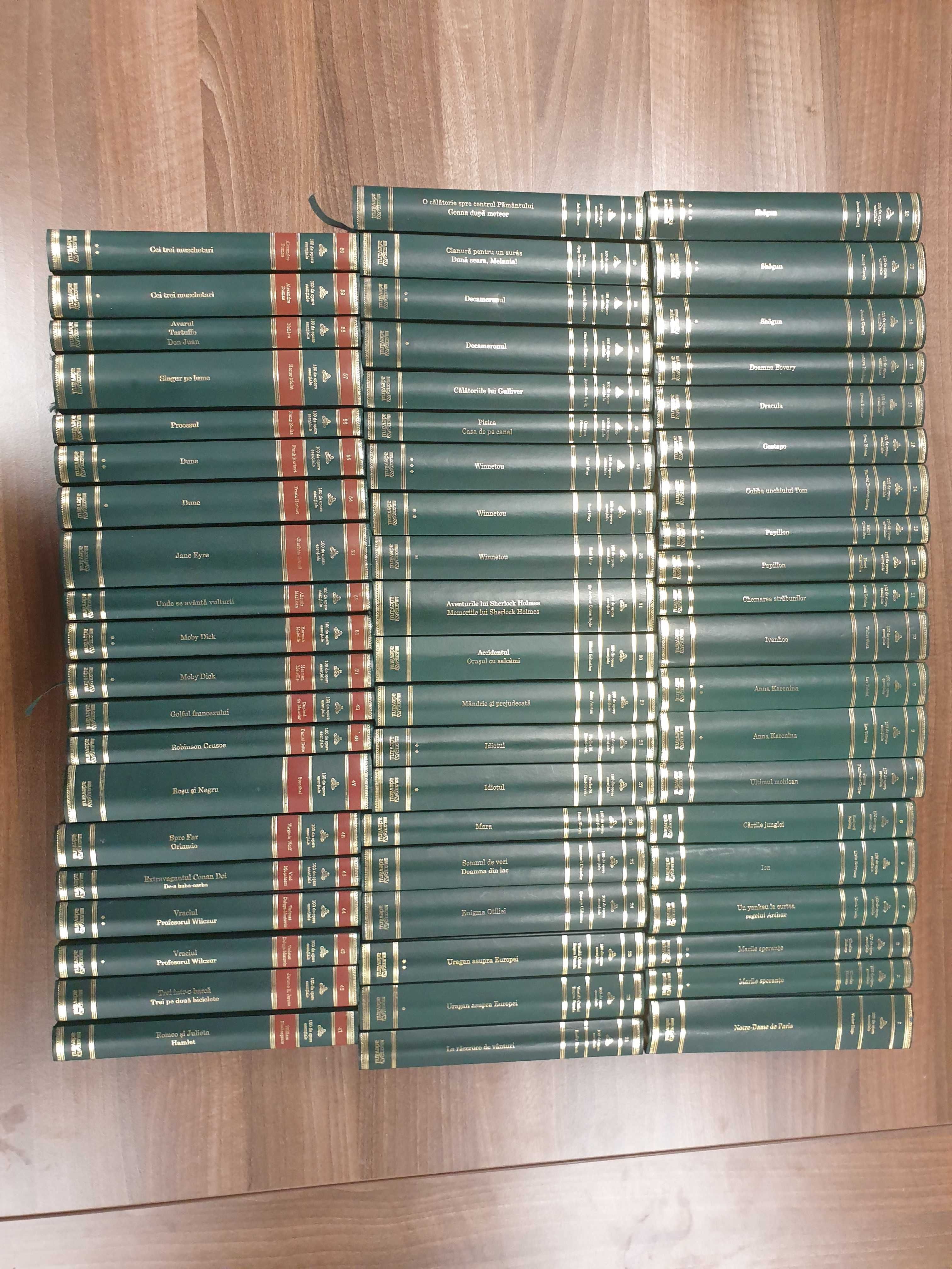 Colectia "Adevarul verde" - 100 opere esentiale