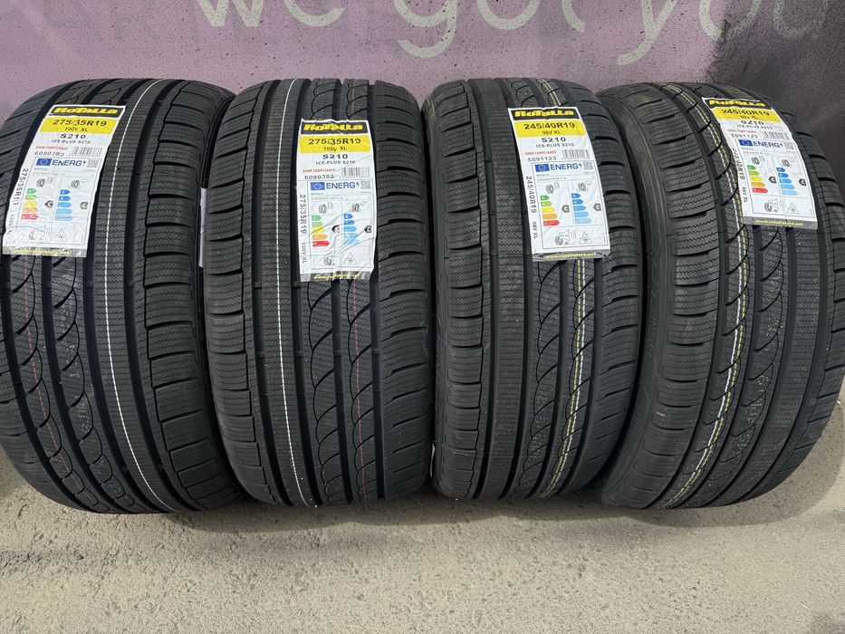 275/35 R19 + 245/40 R19 ROTALLA WINTER anvelope noi iarna 2025