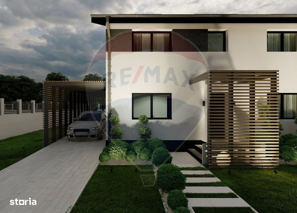 Casa constructie 2025 - Cartier rezidențial nou, COMISION 0%