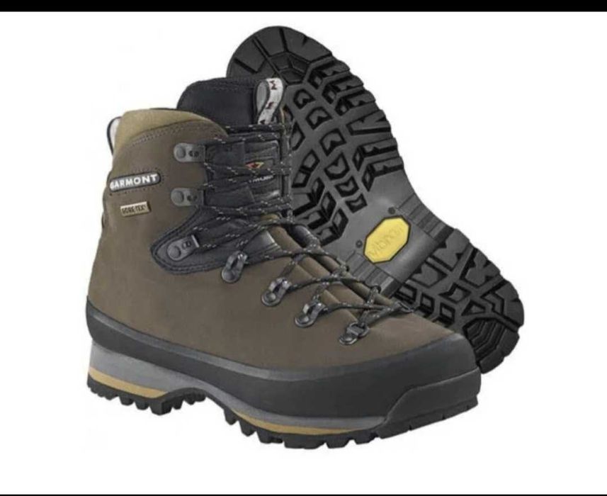 Ghete de munte Garmont Dakota Lite GTX Nabuk Gore-Tex