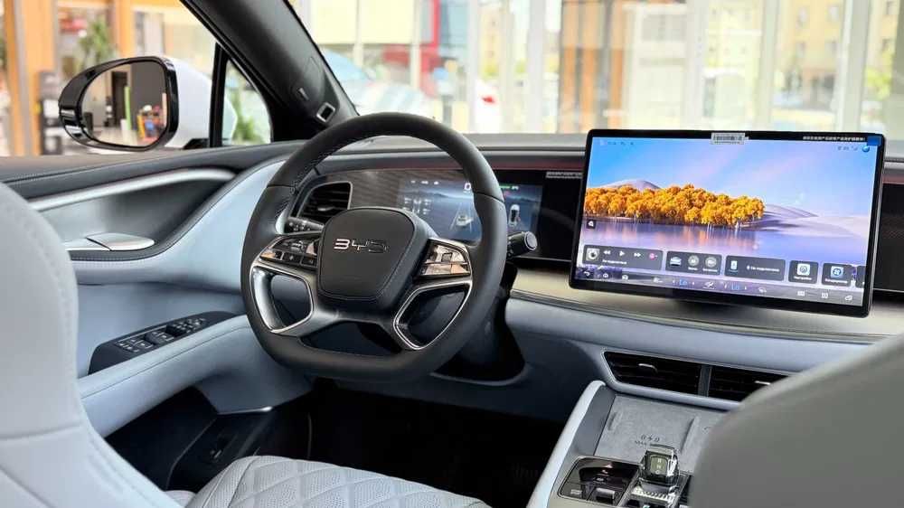 BYD Sealion 07 от Официального ДИЛЕРА BYD