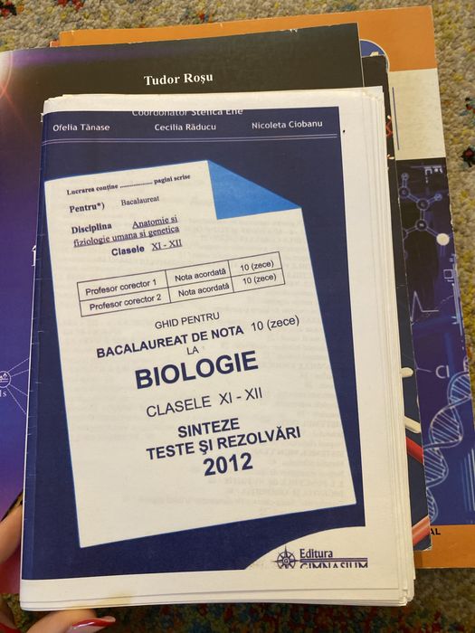 Carti admitere MEDICINA