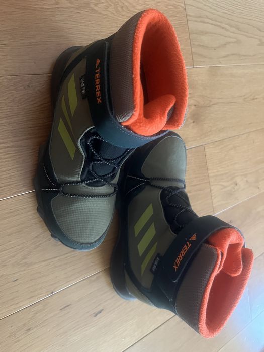 Ghete iarna adidas terrex 35 1/2 copii