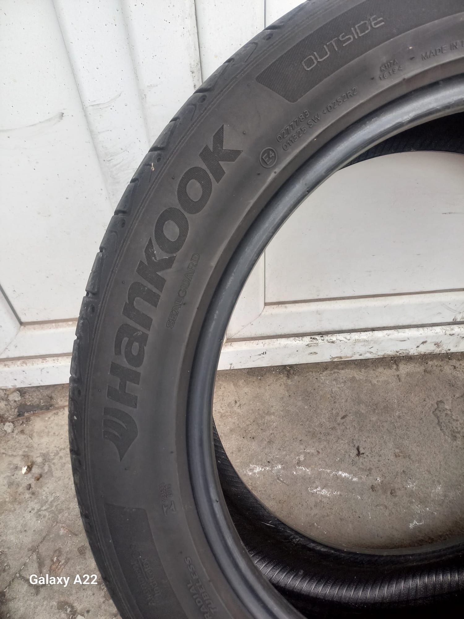 Hankook evo2 235/50/19 dot 2019