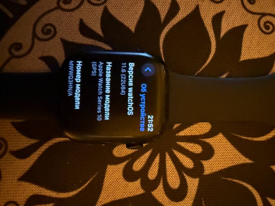 Apple watch series 10 (46mm) 100% orginal ideal xolat