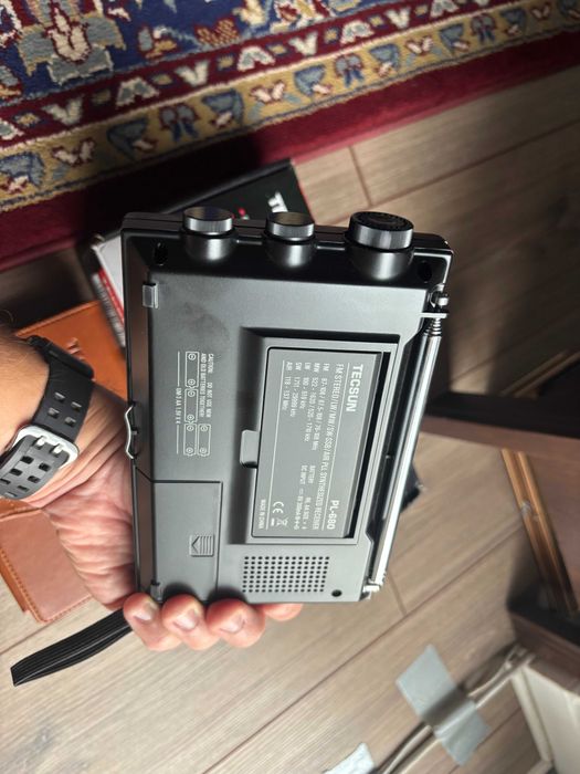 radio Tecsun PL-680, SSB, FM, AM, AIR band, nou
