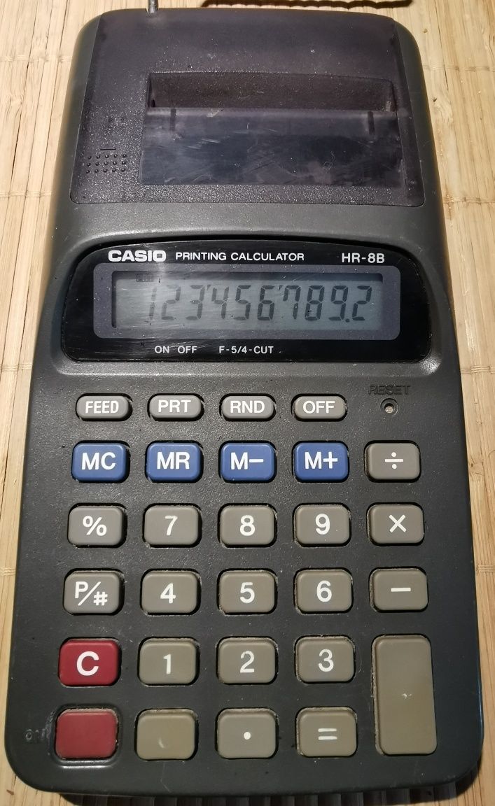 Calculator Casio