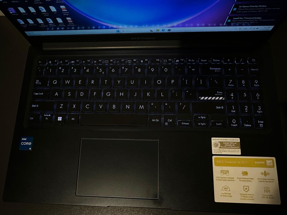 Laptop ASUS VivoBook 15 GARANTIE i5-1235U/512GB