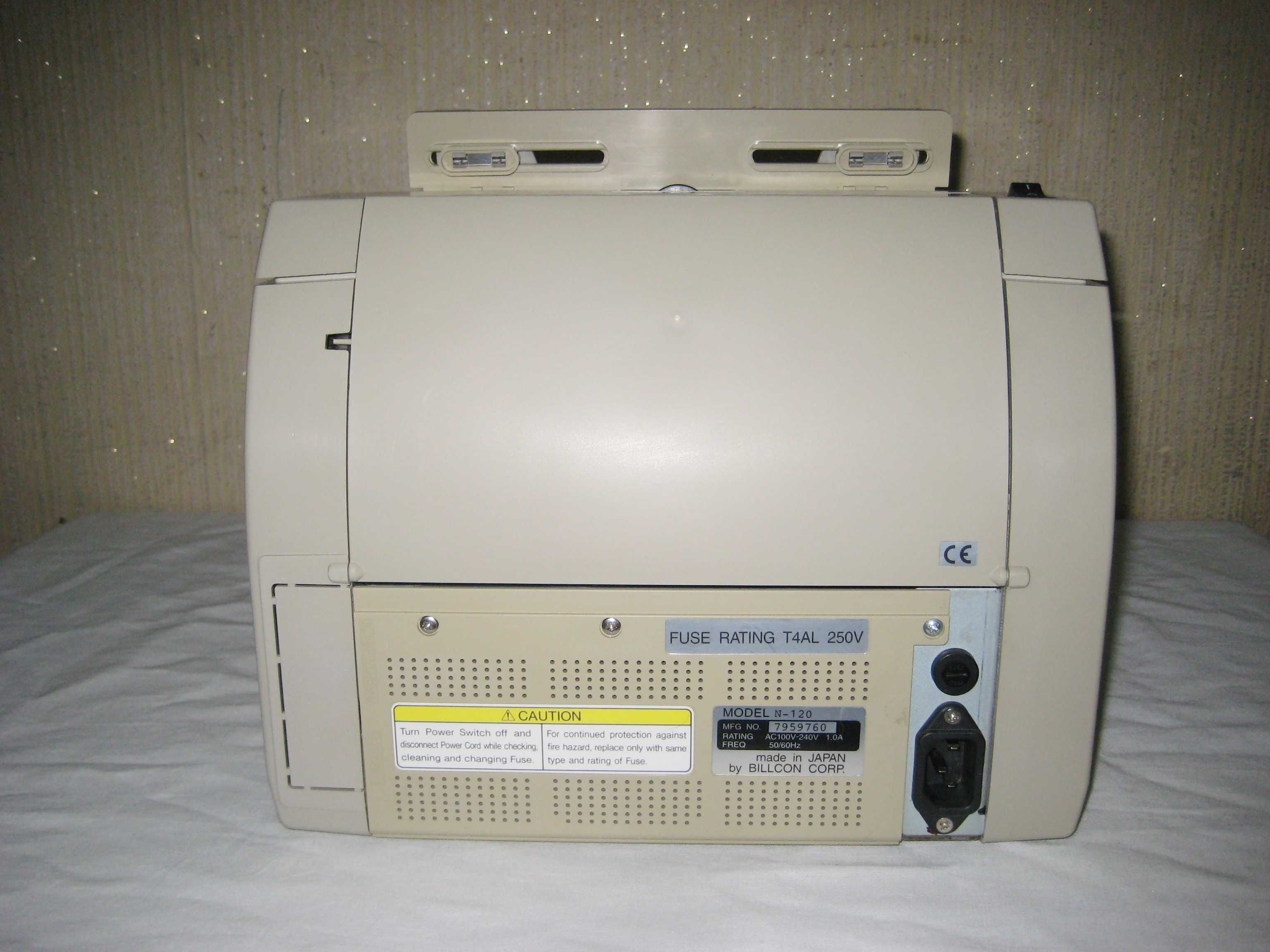 Счетная машинка BILLCON N-120 оригинал(made in Japan)отличном состояни