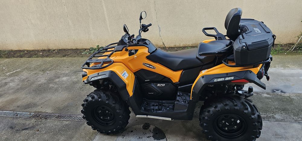 Atv can am Outlander 570 v-twin  4x4