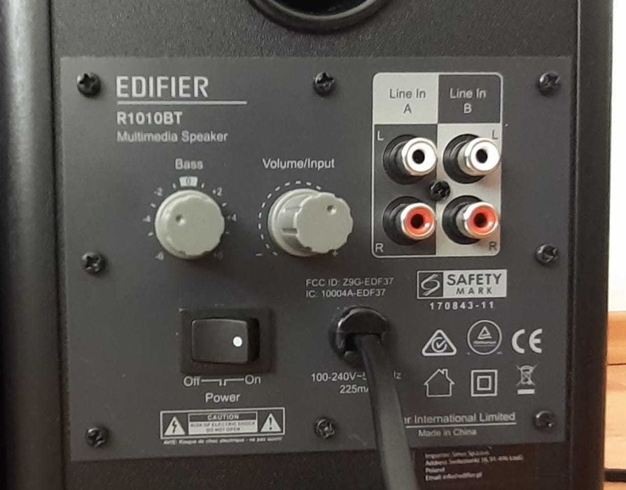 Boxe Edifier 1010BT negre bluetooth