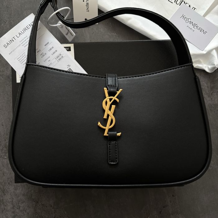 YSL Shiny Black Onyx - Чантичка