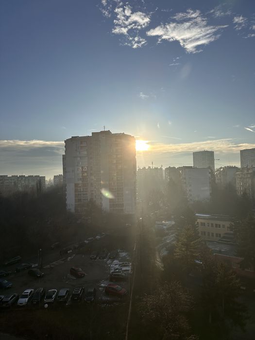 Давам тристаен апартамент под наем в Младост 1