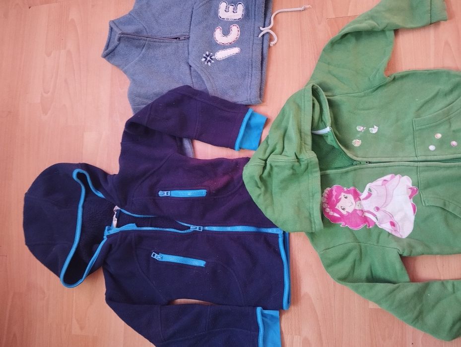 Hanorace groase pt bebe + pantaloni,2 buc 50 lei