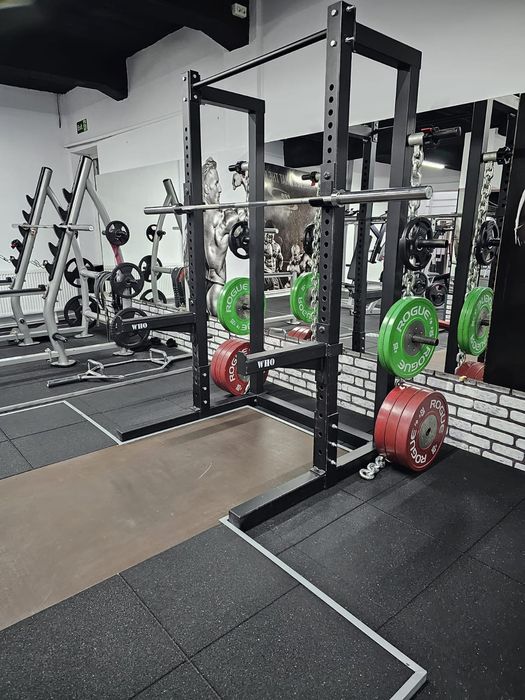 Statie rack profesionala half rack cadru antrenament funcțional