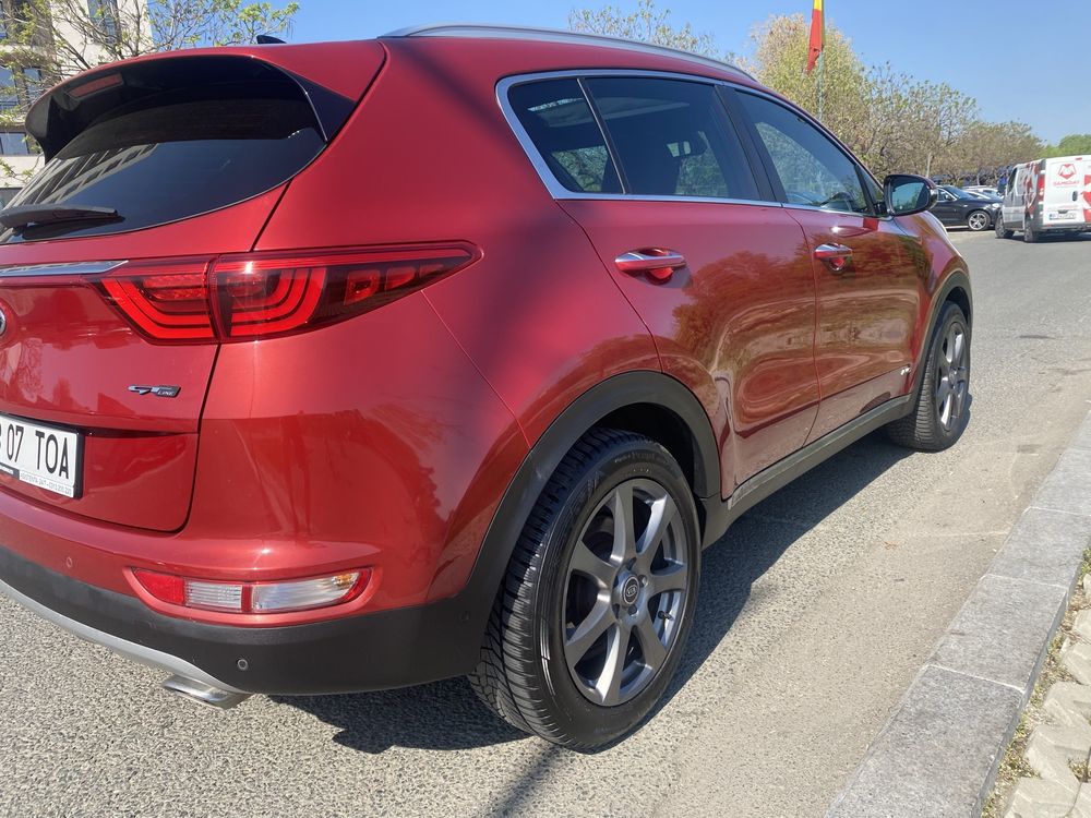 Kia Sportage pret pana duminica