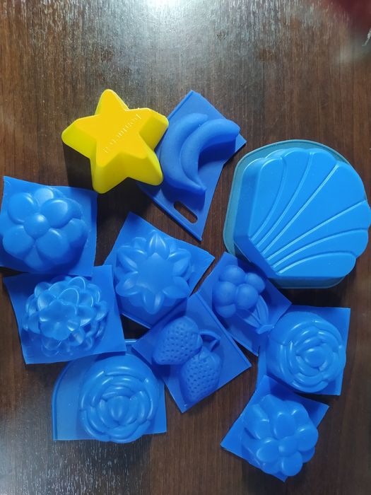 Набор Силиконовые  формы для мыла