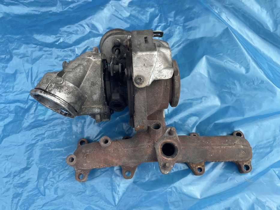 Turbina vw passat b6 2.0 bmp