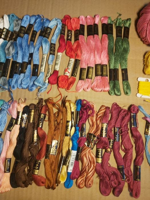 Jurubite de bumbac DMC SI ANCHOR