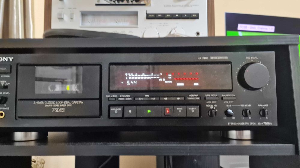 Vind Deck  Sony  TC-K750ES .Aiwa AD-F910