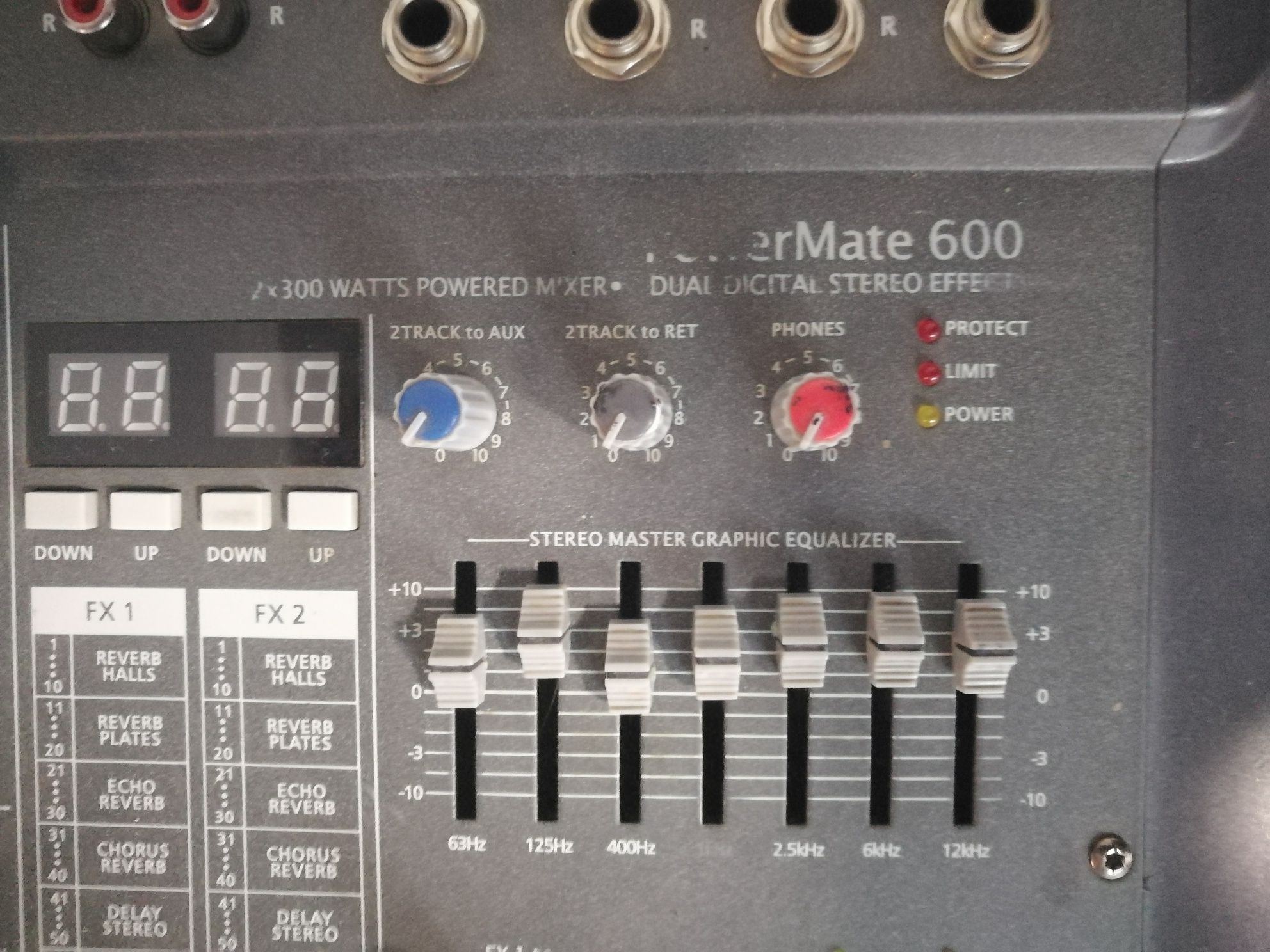 Dynacord 600 mate 2