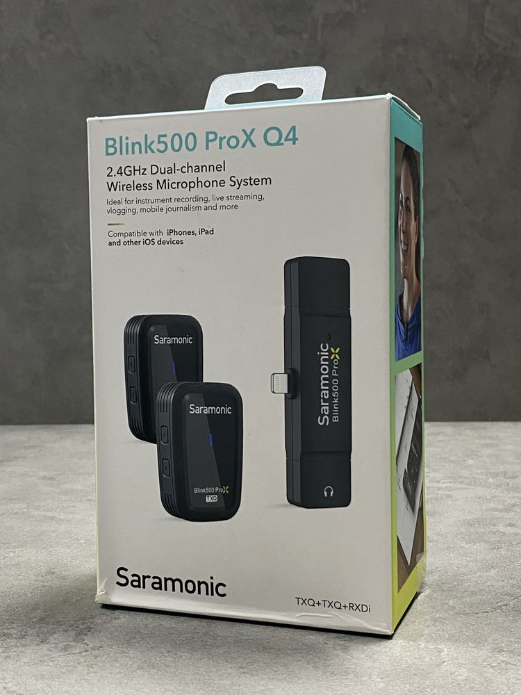 Продается Микрофоны Saramonic Blink500 Prox Q4