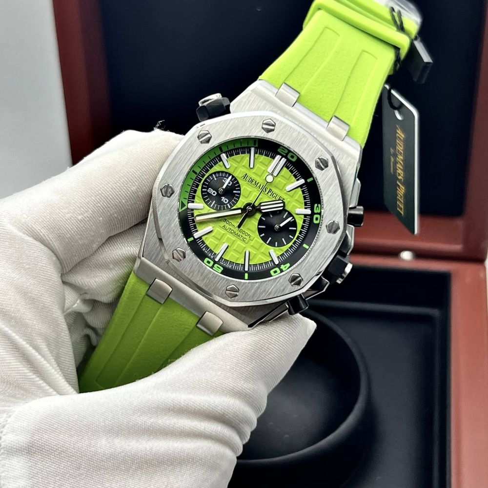 Ap Royal Oak Offshore Diver Rubber