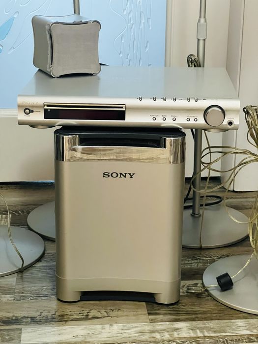 Sistem audio Sony s-master SS-WS503 si Amplificator