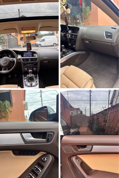 Audi A5 SportBack Full/cameră/trapa/memorie scaune/Drive Select 2.0tdi