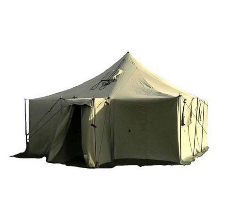 Палатка 5х5м 12 местная армейская палатка