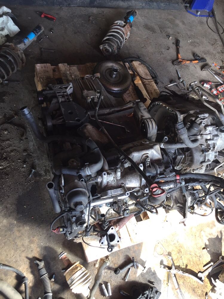 Motor mercedes b class ,a class 2.0 cdi an 2006 cod 640940