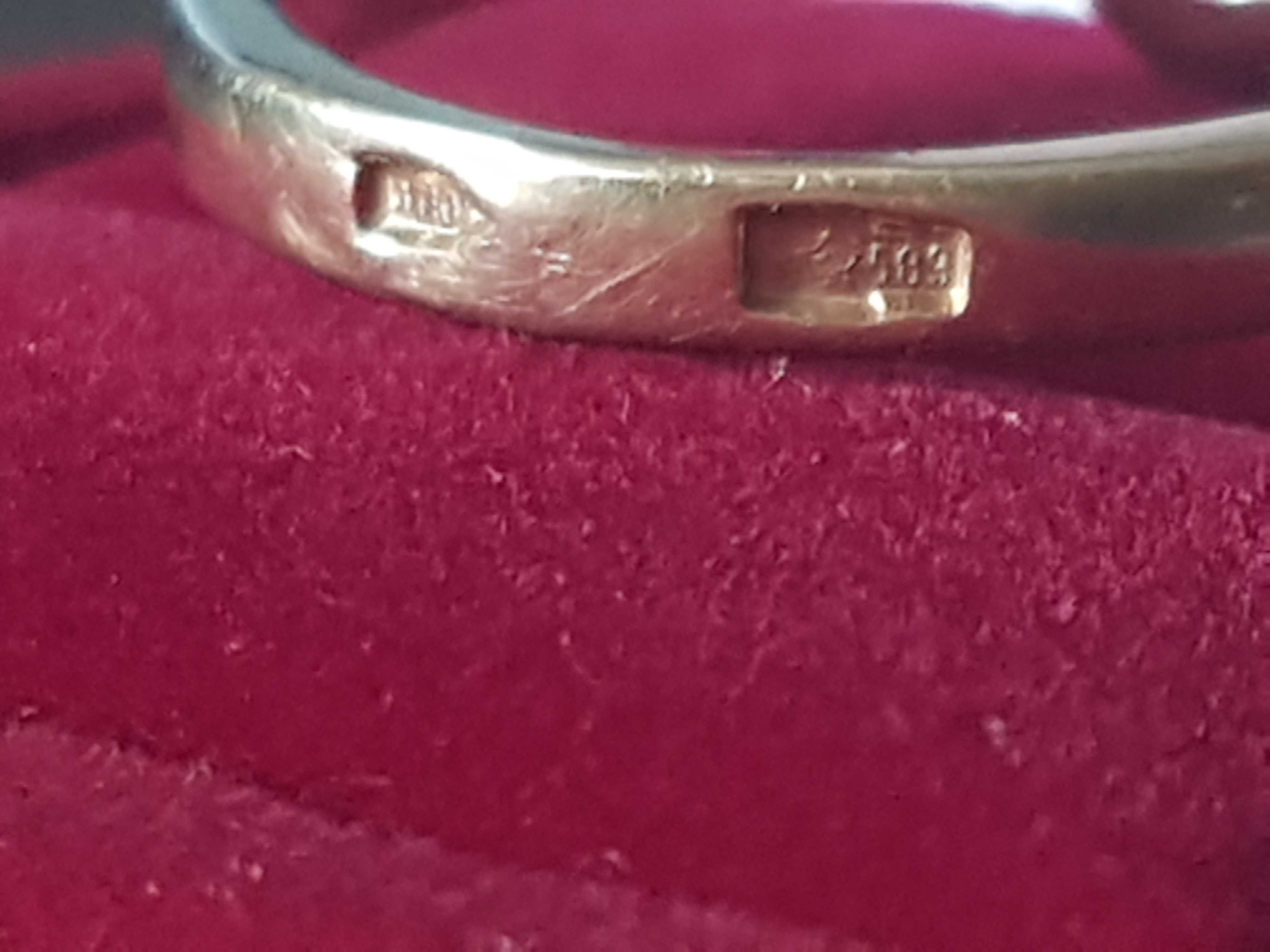 Руски, съветски златни пръстени от СССР. Проба 583.