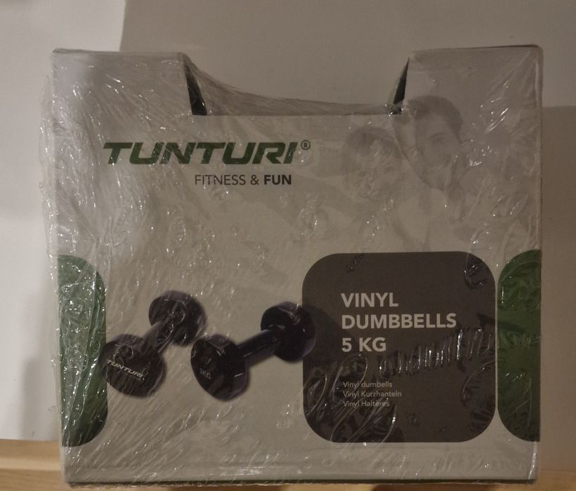 Gantere fitness 2x5kg