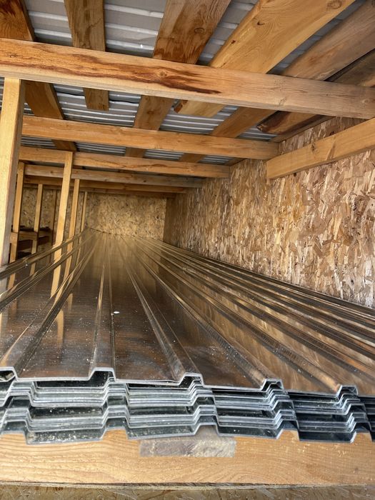 Профлист оцинкованный 0.35 толщина полка 16