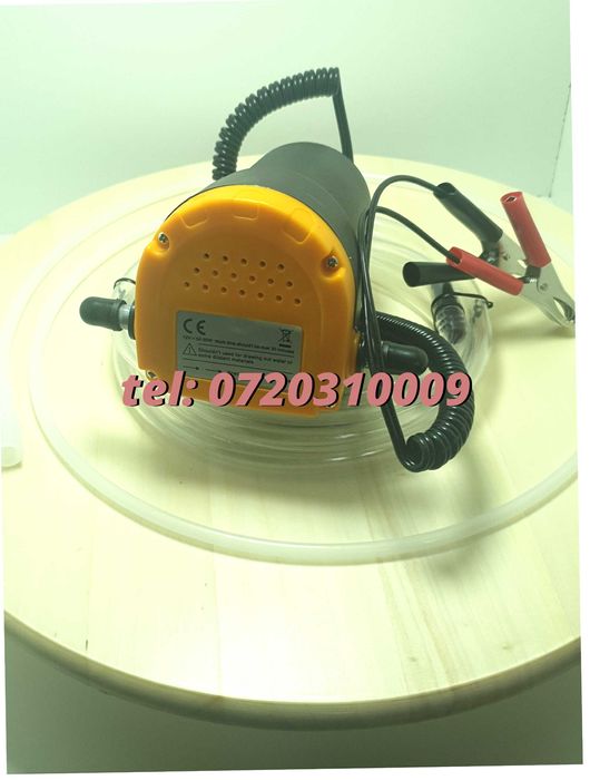 Set Pompa Extractor Motorina Si Ulei 12v 150l