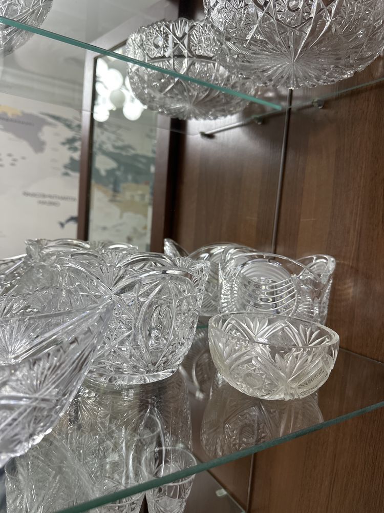 Продам хрустальную посуду