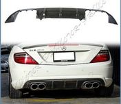 Mercedes SLK55 R172 AMG Diffuser , дефузер , спойлер , амг